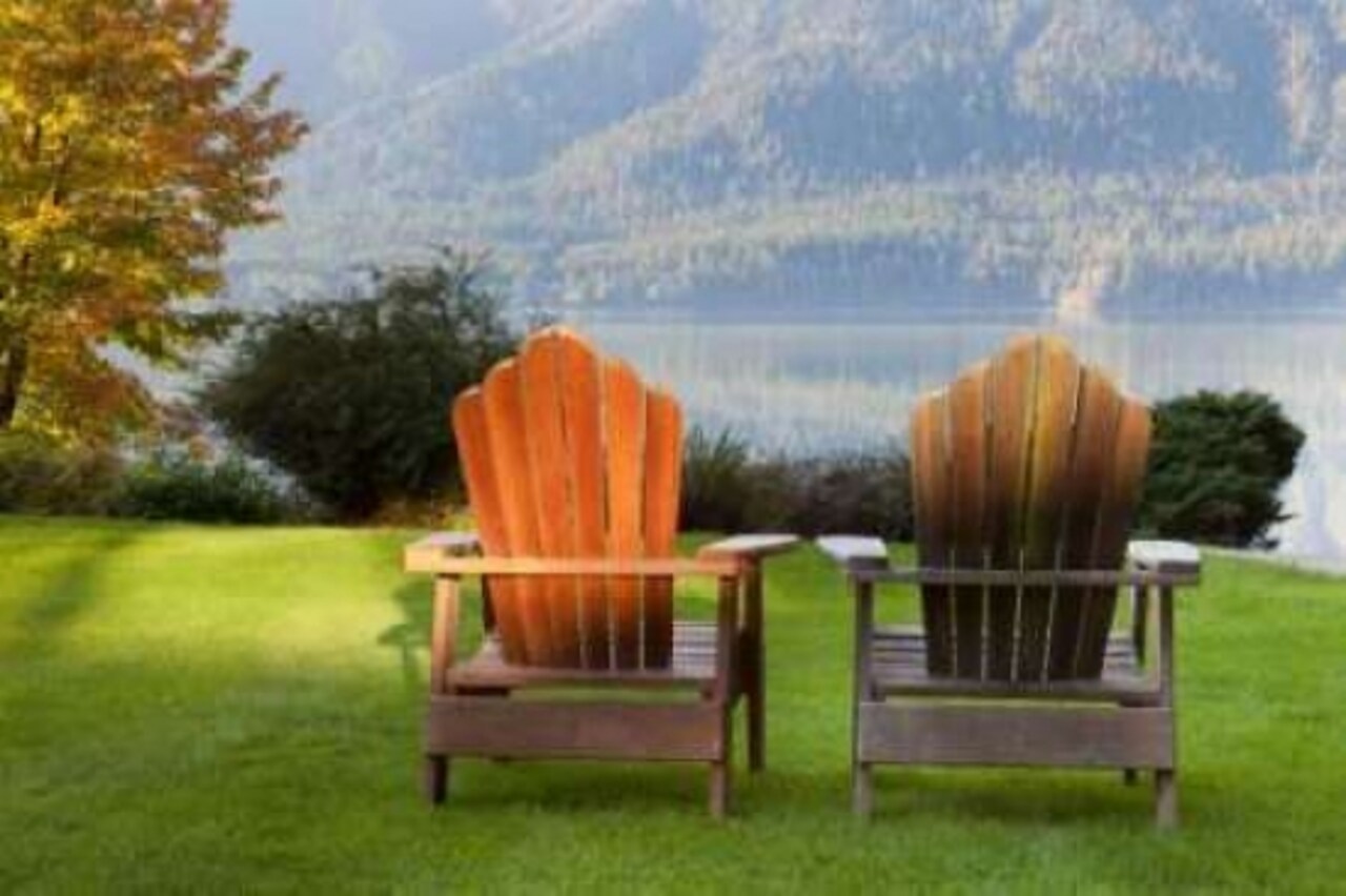 Quinault Adirondacks Poster Print by Kathy Mahan - Item # VARPDXPSMHN121